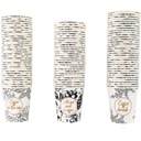 БУМАЖНЫЕ КРУЖКИ ДЛЯ КОФЕ WHITE ALL YOU NEED 400МЛ