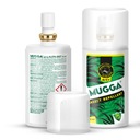 Mugga Spray 9,5% DEET na komary i kleszcze 75 ml Zastosowanie przeciwko kleszczom komarom