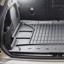 3D резиновый коврик в багажник для BMW 5 серии G30 2017-2023 гг.