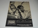 WIADOMOŚCI FILMOWE 43/1960 М Ваховяк Э Чижевска