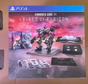 ARMORED CORE VI FIRES OF RUBICON PS4 PS5 EDYCJA KOLEKCJONERSKA NOWA PL Wersja gry pudełkowa