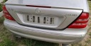 MOULURE PARE-CHOCS AVANT AVANT RESTYLAGE PIÈCES MERCEDES CL W215photo 9