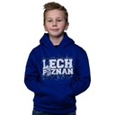 ДЕТСКАЯ Кофта LECH POZNAŃ THE BEST CLUB BLUE размер 152