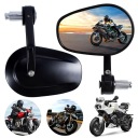 UNIVERSAL MIRROR NA RUDDERS MOTORCYCLE 22MM OBRACANE 360° SKUTERAMI  photo 15