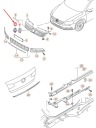 VOLKSWAGEN PASSAT B7 AVANT PROTECTION RADIATEUR 3D0853601FJZAphoto 9