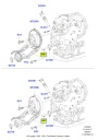 КОЛЕКТОРА UMIEJSCAWIAJACY ПРИВІД РОСПОДІЛЬНИКА FORD FOCUS 2008-2011 (CB4) 1139238  фото 6