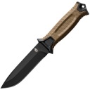 Військовий тактичний ніж Gerber Strongarm Fixed Fine Edge Coyote