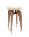 Taboret KOSMO DĘBOWY dąb 48 cm Florencja 2522