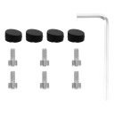 1SET FRONT FORK RESIN PROTECTION NOZZLES DO KONSERWACJI SCOOTER ELECTRIC  photo 5