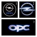 ЛОГОТИП СВЕТОДИОДНЫЕ ЛАМПОЧКИ ДВЕРИ PROJEKTORY X2 ПОДСВЕТКА 2008-2017 OPEL INSIGNIA  фото 15