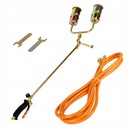 МНОГОФУНКЦИОНАЛЬНАЯ ГАЗОВАЯ КРОВЕЛЬНАЯ ГОРЕЛКА, 2 СОПЛА