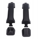 2PCS EXTÉRIEUR EXTÉRIEUR POIGNÉE PORTES 69210–0C010 NOIR CAR 3Kphoto 16
