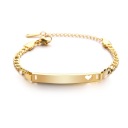 Браслет с гравировкой именами детей пары цвета #11