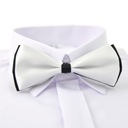 БЕЛАЯ РУБАШКА С БАБОЧКОЙ, ДЛИННЫМ РУКАВОМ, ДЛЯ МАЛЬЧИКА 140