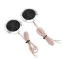 ПАРА 1,5-CALOWYCH КОЛОНОК WYSOKOTONOWYCH KOPULKOWYCH DC12V 10W МИНИ B1  фото 9