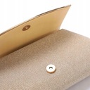 Zlatá kabelka Večerná vizitková kabelka Malá retiazka elegantná mini Štýl formálny
