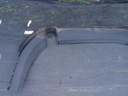 FORD FOCUS MK4 UNIVERSAL SPOILER DE PARAGOLPES PARTE TRASERA ORIGINAL 