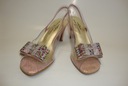 BRENDA ZARO Dámske sandále T1971A veľ.36,5 ružové Značka Brenda Zaro