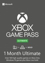 ПОДПИСКА XBOX GAME PASS ULTIMATE НА 1 МЕСЯЦ / 30 ДНЕЙ КОДОВОЙ КЛЮЧ ДЛЯ XBOX ПК