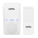 БЕСПРОВОДНОЙ ДВЕРНОЙ ЗВОНОК ZAMEL SAMBA II ST-955 НАБОР