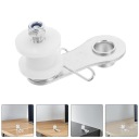 2PCS VERSATILE WHITE CHAIN TENSIONER ROLLER FOR OFFROAD BIKES photo 15