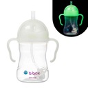 СВЕТЯЩАЯСЯ В ТЕМНОТЕ БУТЫЛКА С СОЛОМОЧКОЙ 240 B.BOX