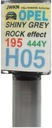 OPEL 195 H05 444Y ПОДРЕТКА SHINY GREY ROCK PAINT