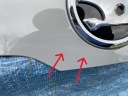 SKODA KAROQ КАПОТ PORYWA ДВИГУНА LF7A  (17876337414) фото min 11