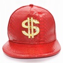 zlatá strieborná čiapka fullcap strieška dolár ' Veľkosť uniwersalny