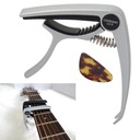 Kapodastr pro klasickou kytaru kovový + kostka