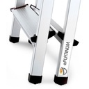 Лестница ePlatinum двусторонняя, 2 ступени, 125 кг, Лестницы, польский производитель