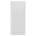 Ажурная дверь 44,4х99,3 см белый лак