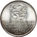 Czechosłowacja, 100 koron 1978, Karel IV Rok 1978