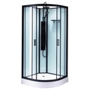 ДУШЕВАЯ КАБИНА С ГИДРОМАССАЖЕМ PUERTO 01B 90x90 CM