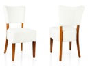 Krzesło tapicerowane OSKAR 7 skandynawskie masywne loftowe welurowe velvet Liczba krzeseł w zestawie 1