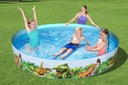 Bazén Fill N Fun Pool Dinosaury 8FT BESTWAY Značka Bestway