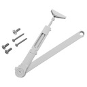 Запирающий рычаг ASSA Abloy DCL141, серебристый