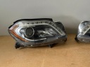 PHARE AVANT DROITE GAUCHE MERCEDES GL W166 X166 BI-XENON 1668203959 1668203859photo 9