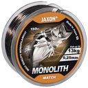 0,25mm 150m 13kg ŻYŁKA JAXON MONOLITH MATCH SPŁAWI
