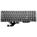 Клавиатура Dell Alienware M17 R2 R3 R4 Area-51m R2 PL со светодиодной подсветкой RGB США