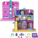 SADA POLLY POCKET> POLLYVILLE ŠKOLSKÉ FIGÚRKY ZÁBAVA PRE DETI DOMČEK Efekty žiadne