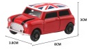 Футляр для ключей Mini Cooper Countryman Clubman F56 F54 F55 F57 F60 SE черный
