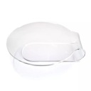 Прозрачная палитра для рук | круглый