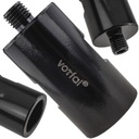 АДАПТЕР-ПЕРЕХОДНИК ДЛЯ КОРОНОЧНЫХ СВЕРЛ С РЕЗЬБОЙ СВЕРЛА 1,1/4' ДО M16