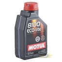 Синтетическое масло Motul 8100 Eco-Lite 1 л 0W-20