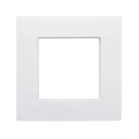Рамка одинарная ROSA WHITE R-1Q Polmark