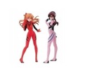 2x фигурка Аски Мари Neo Genesis Evangelion