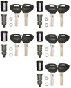 MB Castle Givi SL105 Lock Seciatury Lock (5pcs)