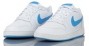 BUTY NIKE EBERNON LOW AQ1775 102 R-43 Materiał wkładki tkanina