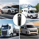 400ML АВТО ЧАЙНИК ЕЛЕКТРИЧНИЙ ЧАШКА PODROZNY DO KAWY HERBATY 12V24V  (18129355477) фото min 7